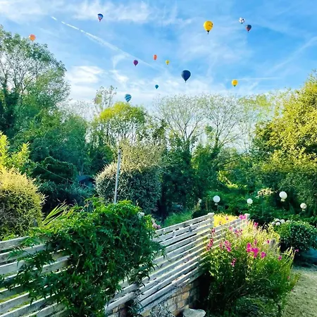 Treetops - Garden Flat With Woodland Access *