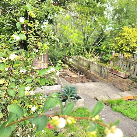 Apartment Treetops - Garden Flat With Woodland Access Bristol