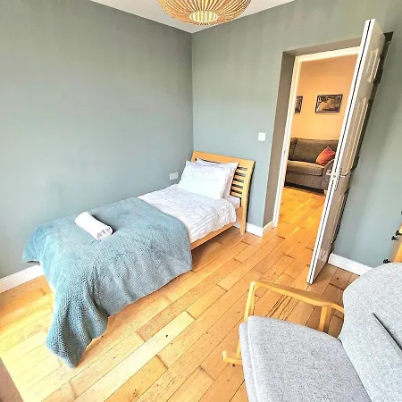 Lejlighed Treetops - Garden Flat With Woodland Access