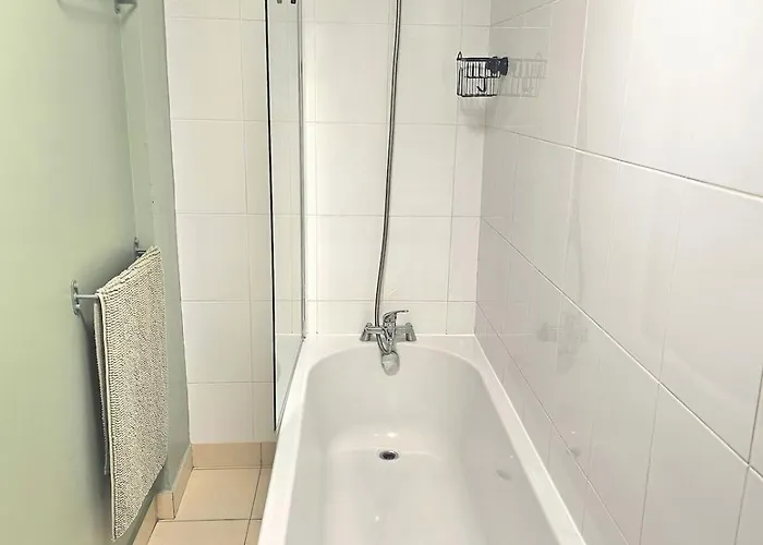 Apartmán Treetops - Garden Flat With Woodland Access *